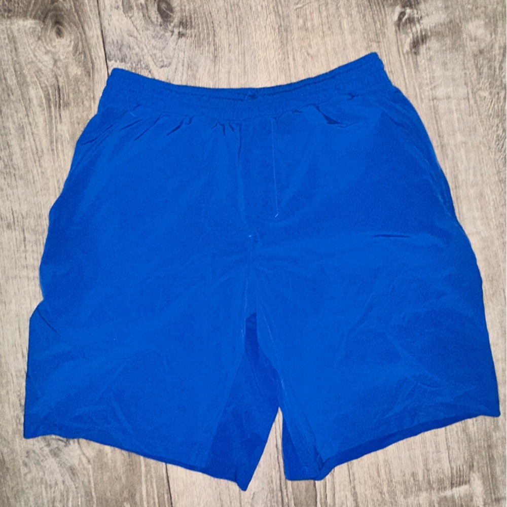 lululemon athletica Men's Blue Athletic Shorts